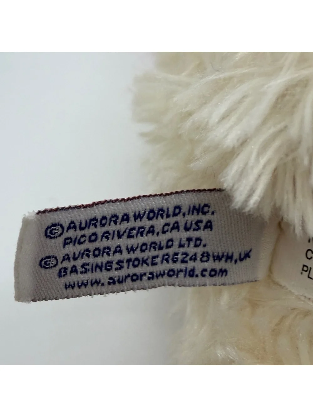 “Chloe” Cocker Spaniel Mini Flopsie Plush by Aurora